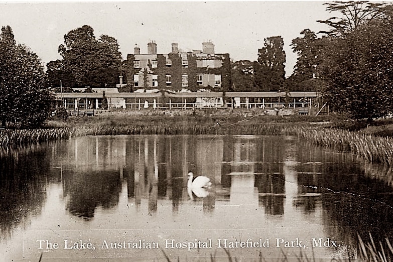 Harefield lake