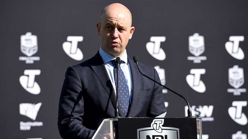 NRL chief Todd Greenberg