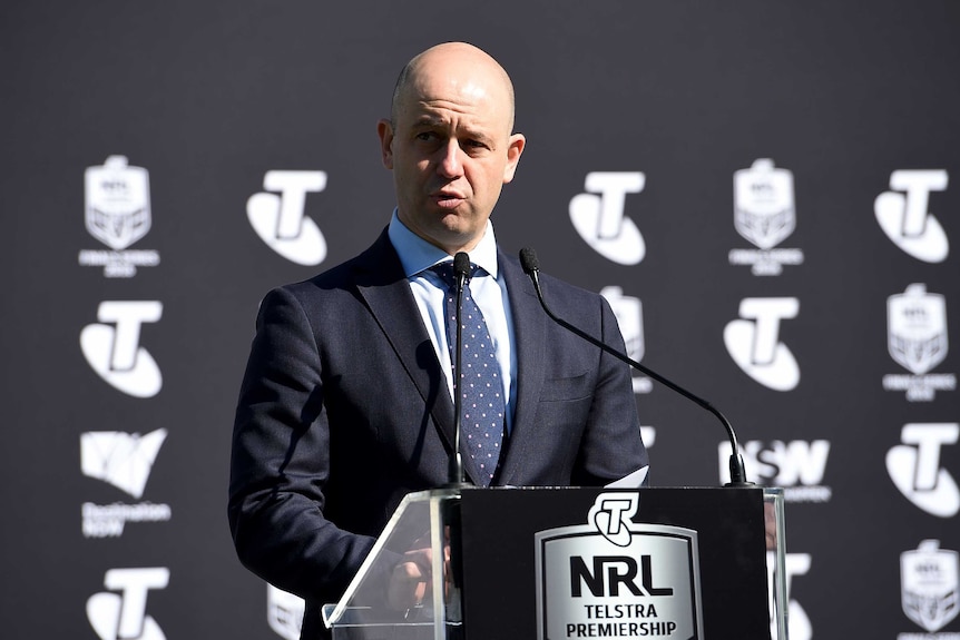 NRL chief Todd Greenberg