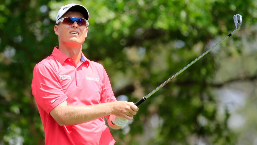 John Senden finishes equal eighth at the Masters