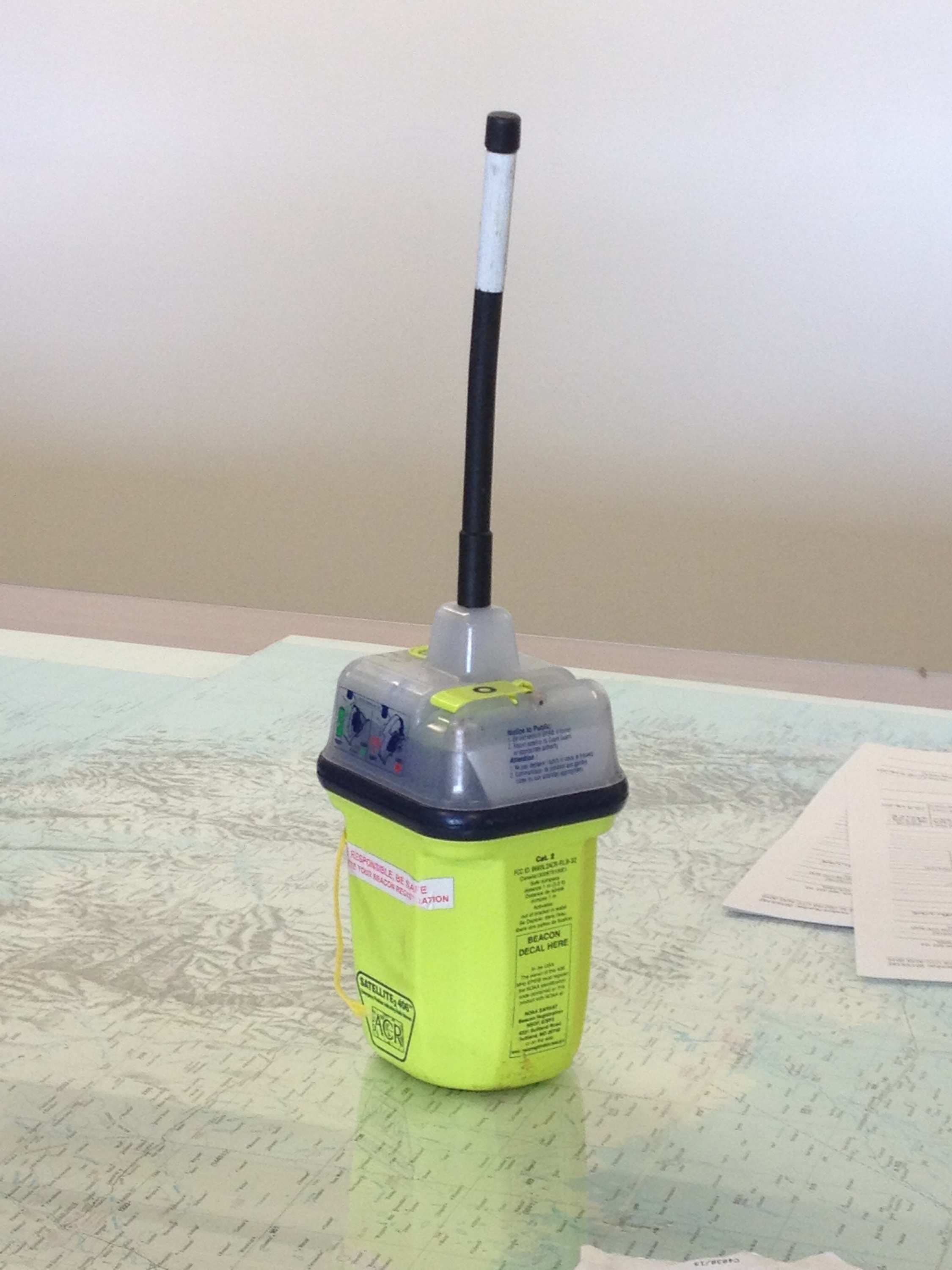 Disposal guidelines for EPIRB emergency beacons urged after costly