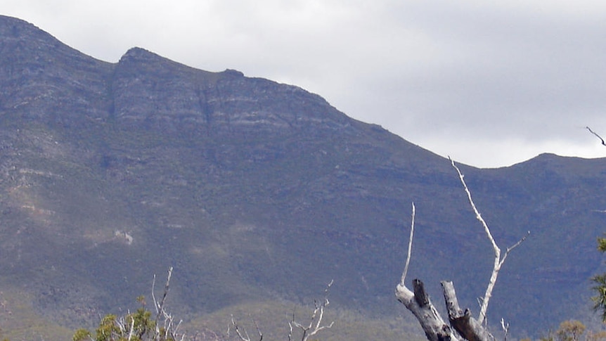 Bluff Knoll on the left