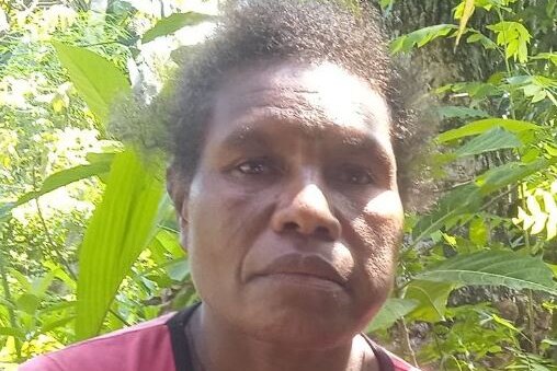 Ursula Tawiri PNG Aitape disaster