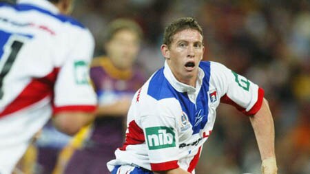Kurt Gidley says Knights must control the ball if they are to beat the Raiders