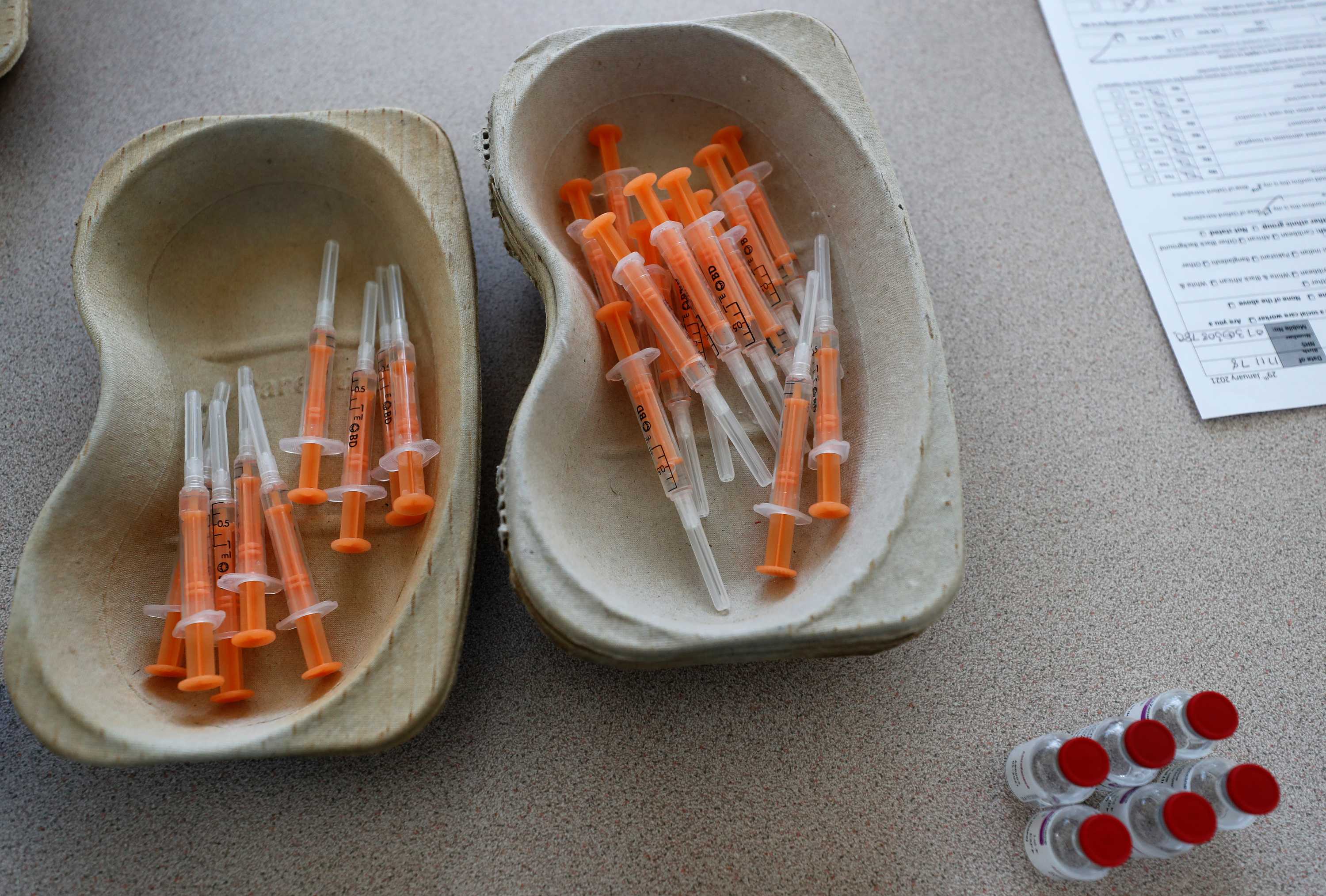 New COVID variant found in UK may reduce effectiveness of vaccines ...