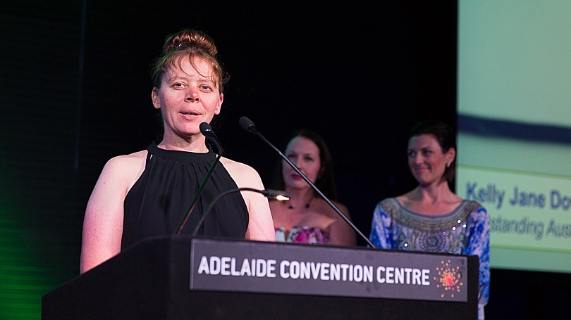 Women in Resources National Award winner Kelly Down