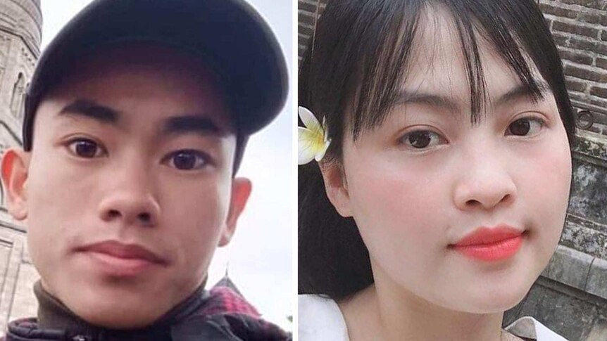 Nguyen Dinh Luong and Pham Thi Tra My