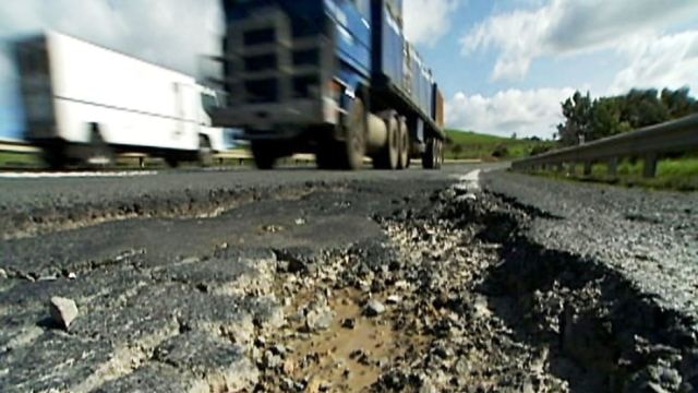 The Federal Government says it is committed to road projects with money earmarked in the forward estimates.