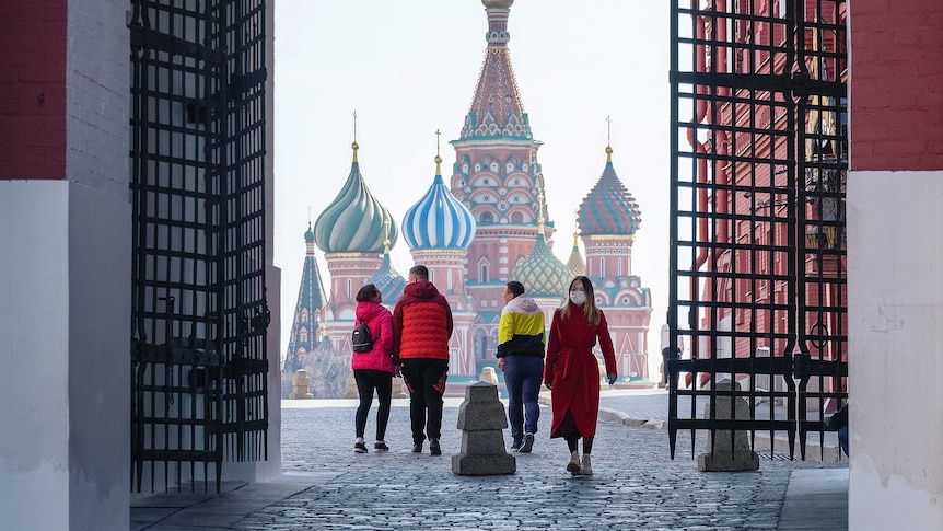 Saint Basil's cathedral.