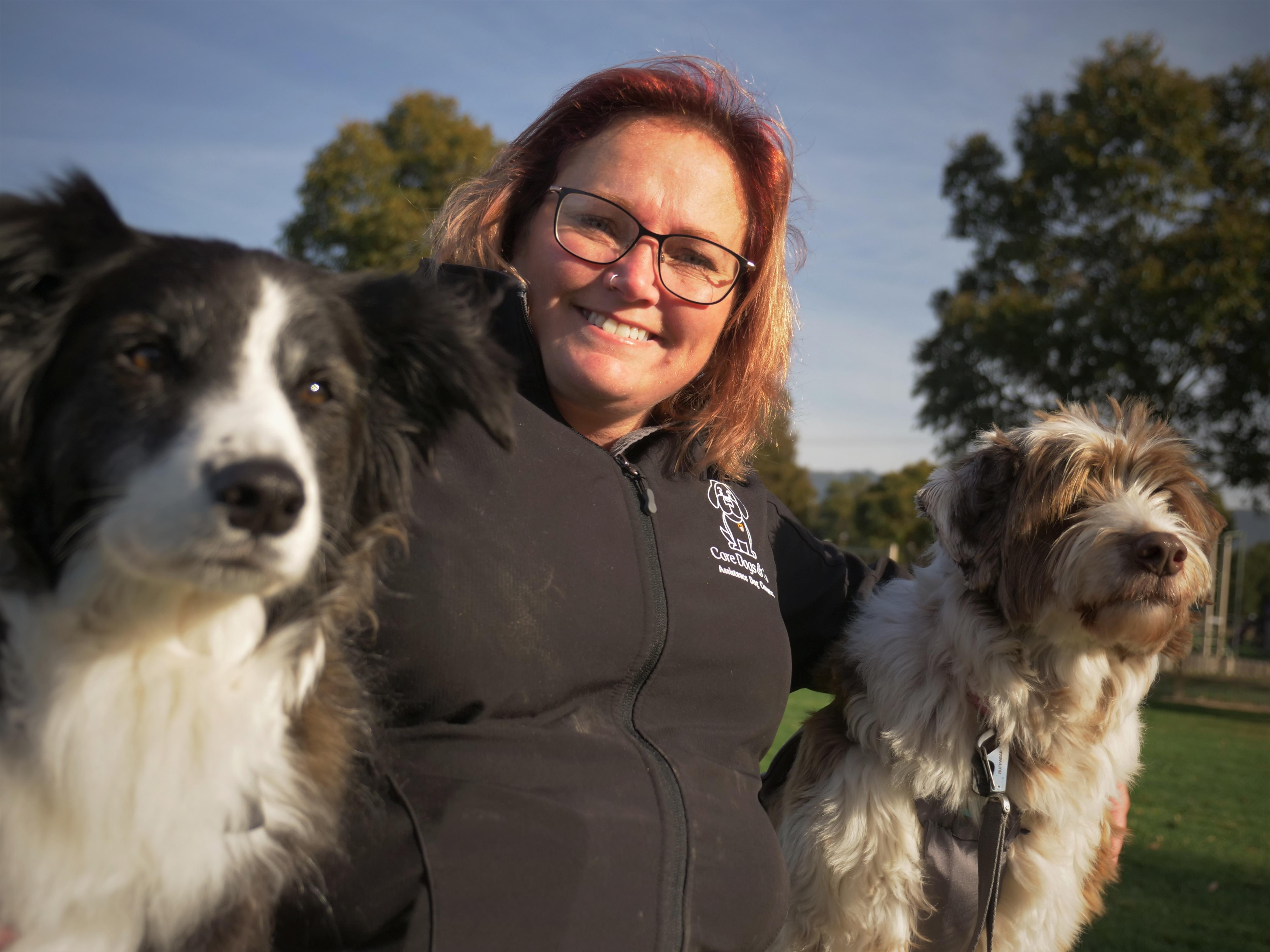 Assistance dogs make big difference in lives of war veterans with PTSD