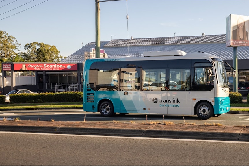 Image of on demand bus