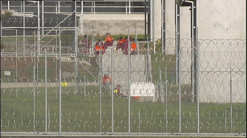Inmates at Risdon Prison