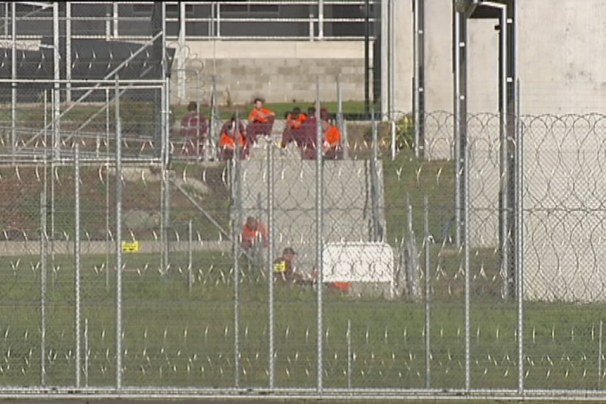 Inmates at Risdon Prison