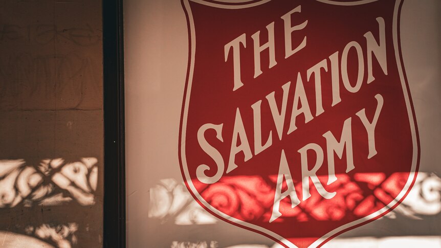 The logo of the Salvation Army