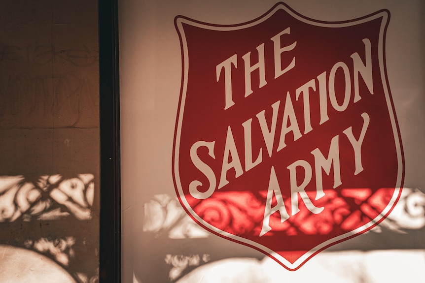 The logo of the Salvation Army