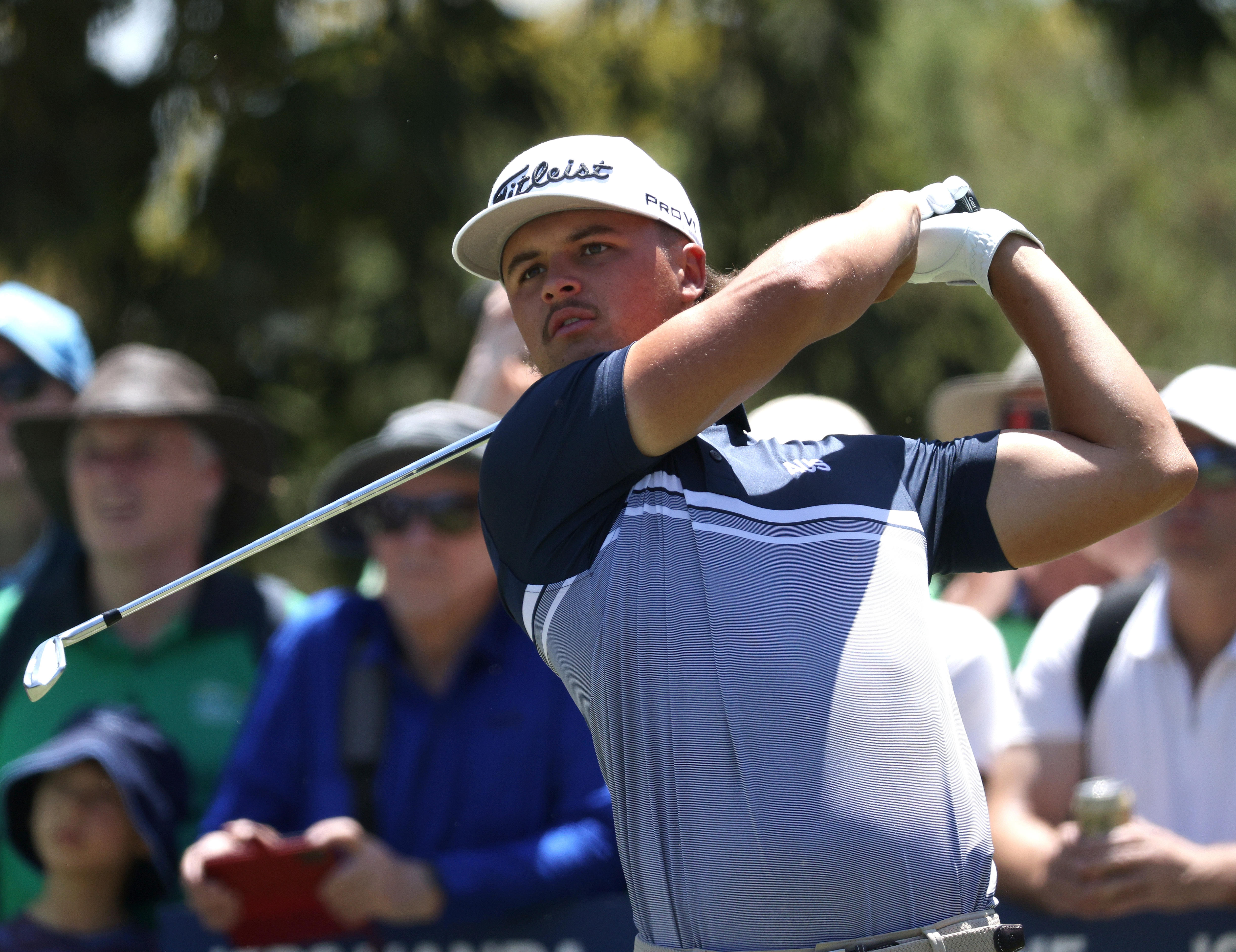 How young Australian golfer Harrison Crowe went from viral sensation to Masters debutant