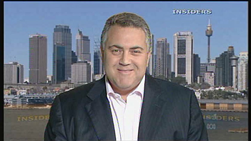 Coalition frontbencher Joe Hockey on Insiders