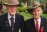 Brothers Murray and Eric Maxton flew in the same bomber in WWII.