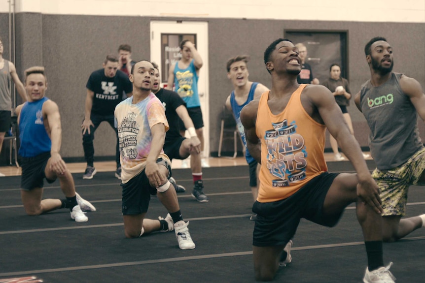 The docuseries follows the ups and downs of Navarro College's competitive cheer squad.