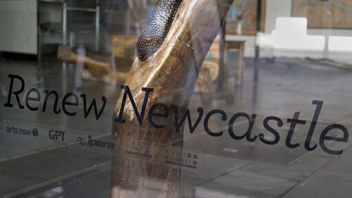 Renew Newcastle has revitalised the City's CBD by turning abandoned buildings into art galleries and shops