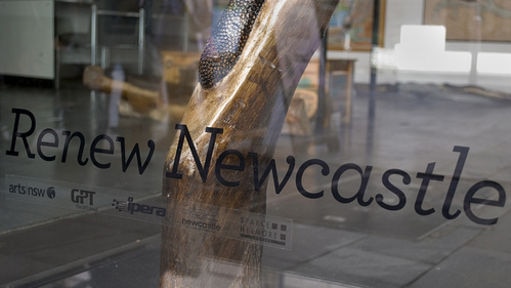 Renew Newcastle has been credited with revitalising dozens of derelict shopfronts in the inner-city.