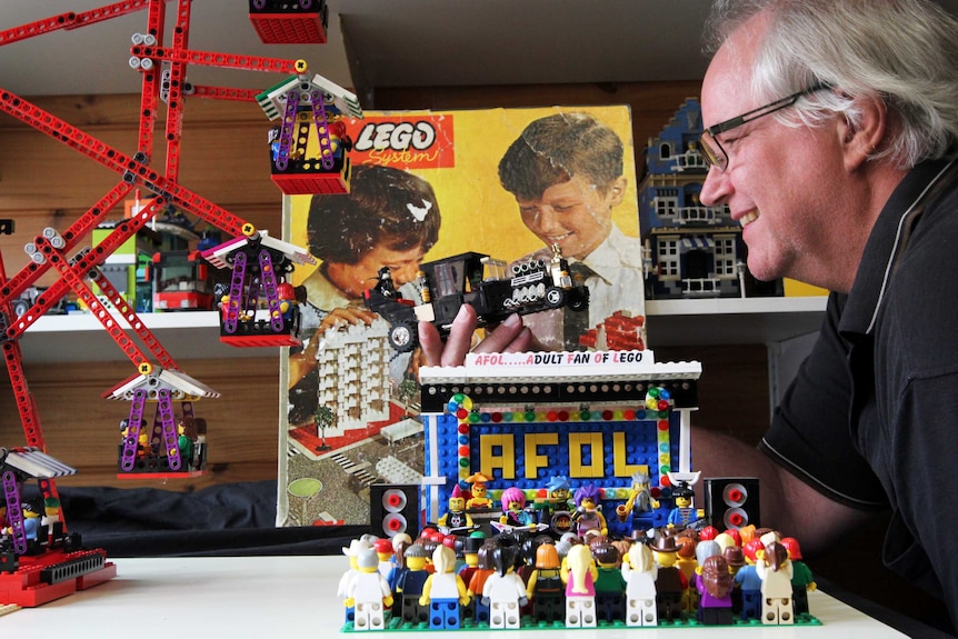 Malcolm's Lego collection
