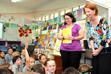 Cash for parents: Julia Gillard expects the Opposition to back her funding pledge for parents.