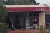 Bendigo Bank Waroona explosion