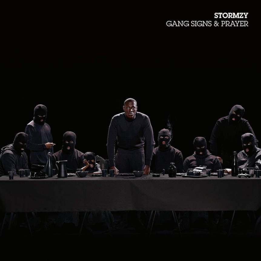 Stormzy - Gang Signs & Prayer album cover