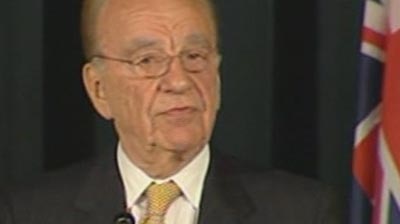 Rupert Murdoch... says he believes it was right to go into Iraq. (File photo)