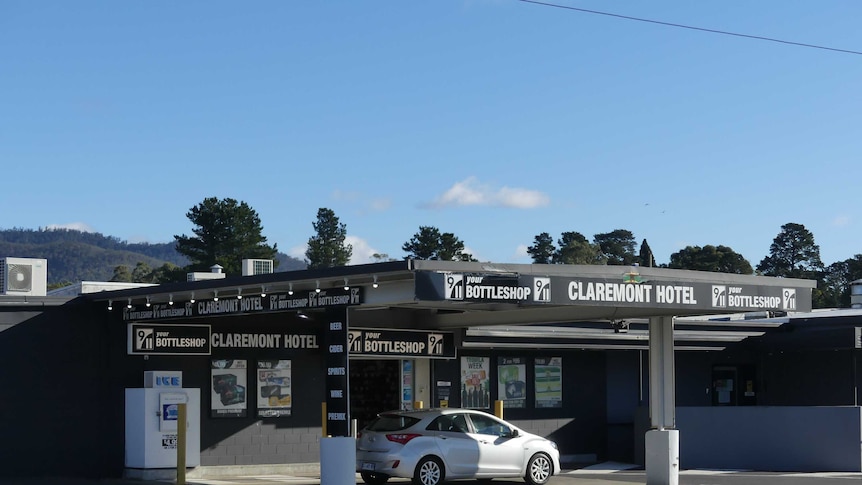 The Claremont Hotel was robbed on Friday night