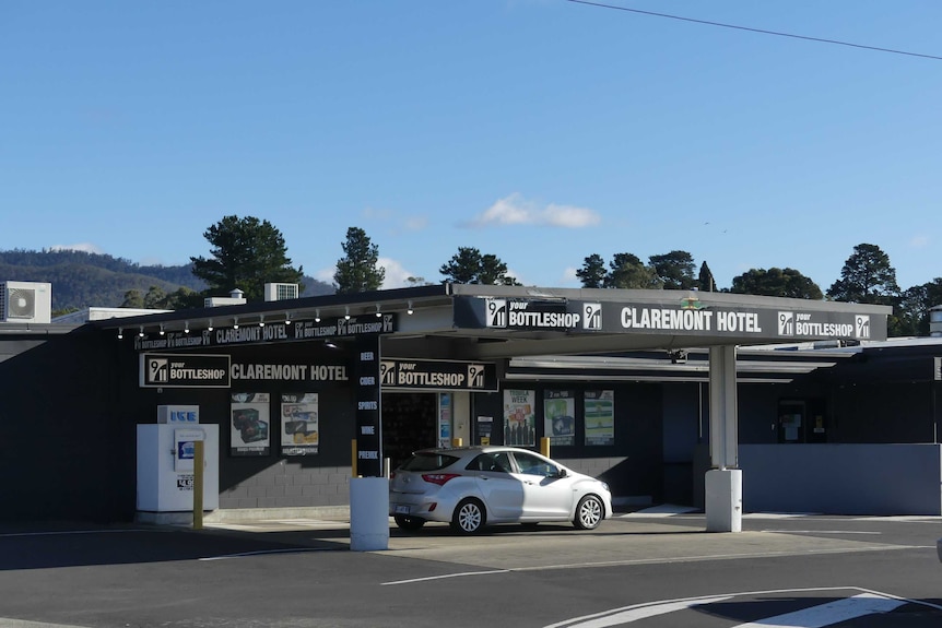 The Claremont Hotel was robbed on Friday night