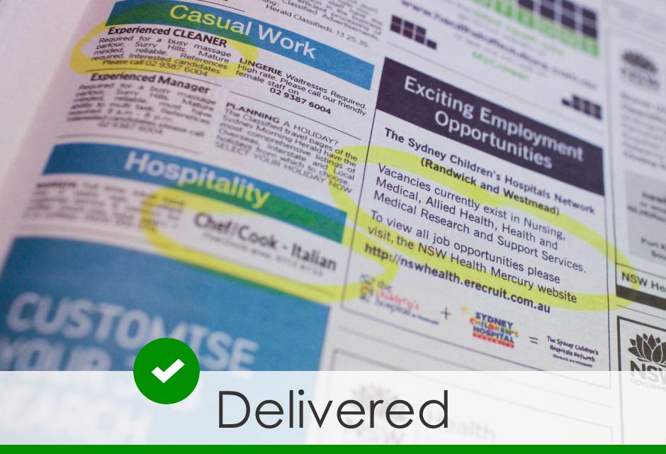 Promise check: Establish a seniors employment incentive payment