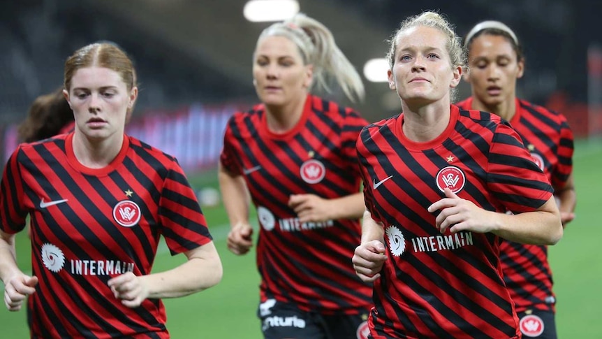 The US players hoping to take Western Sydney Wanderers to the top in  women's soccer - ABC News