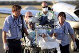 Injured asylum seekers are being treated in hospitals around Australia.