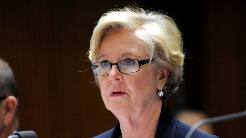 Human Rights Commission president Gillian Triggs.