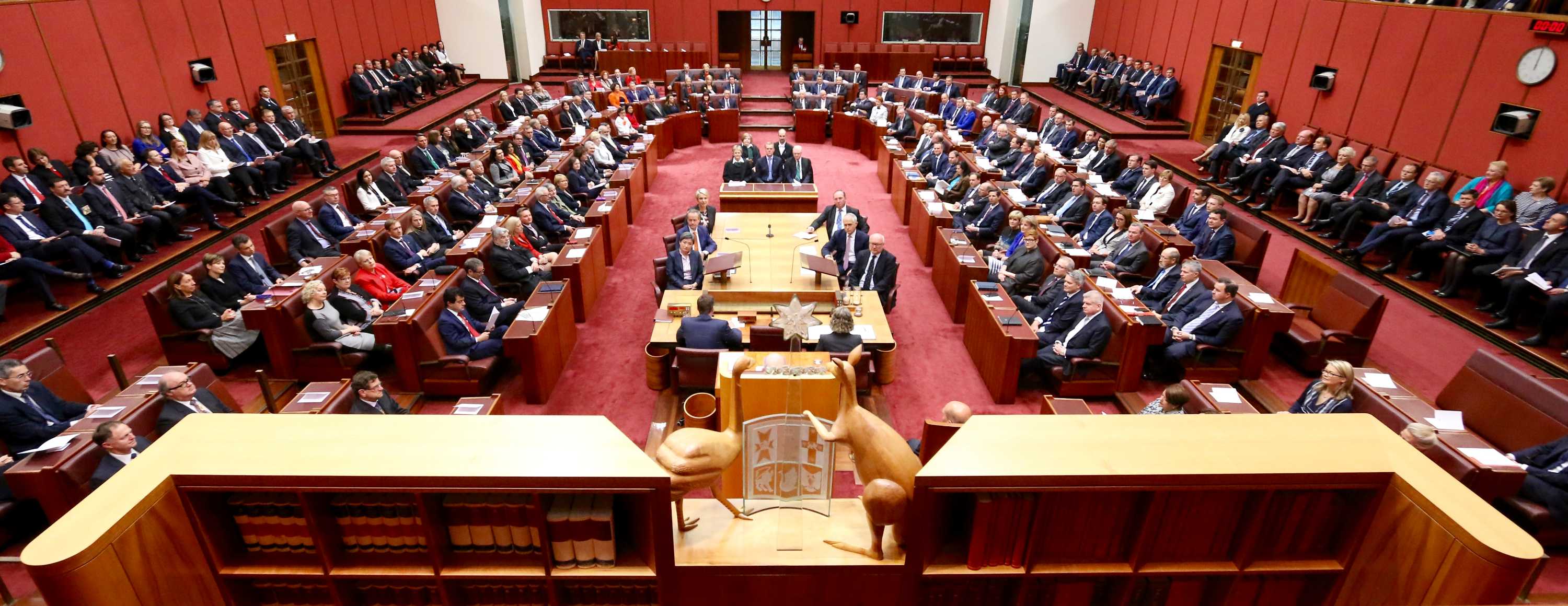 Австралия парламент