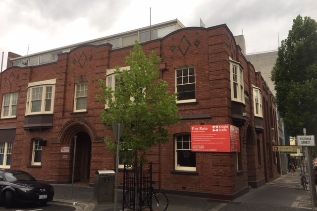 Hobart's closed abortion clinic in Macquarie Street