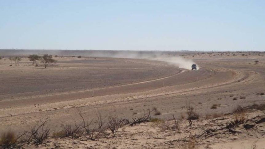 Drought is affecting parts of South Australia's far north