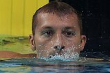 Slow road back ... Ian Thorpe finished seventh in Singapore. (Getty: Chris McGrath)