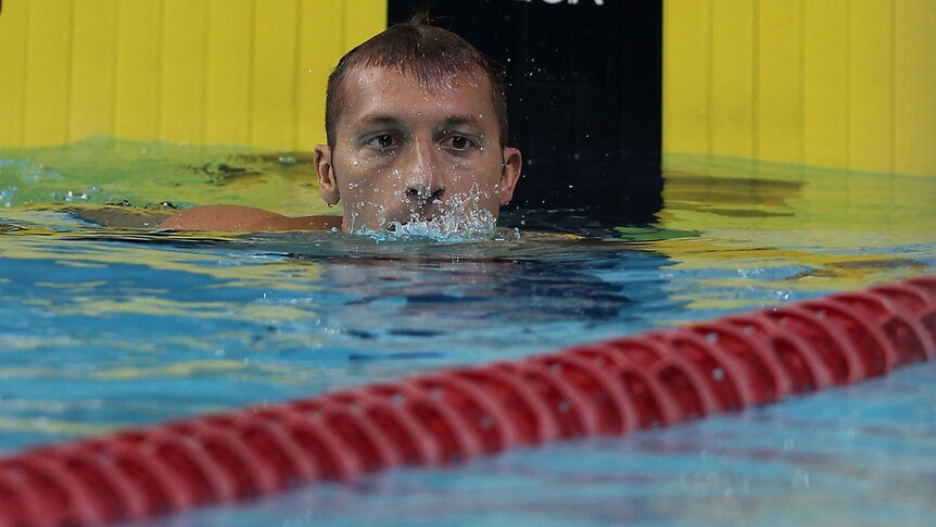 Ian Thorpe only managed seventh place in his first competitive final, but is confident he can improve on the finish.