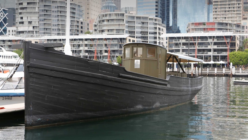 MV The Krait, at the Australian National Maritime Museum