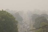 Bushfire crisis: Parts of Victoria are blanketed in smoke.