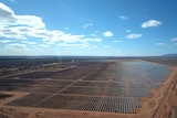 Bungala solar power plant near Port Augusta in South Australia