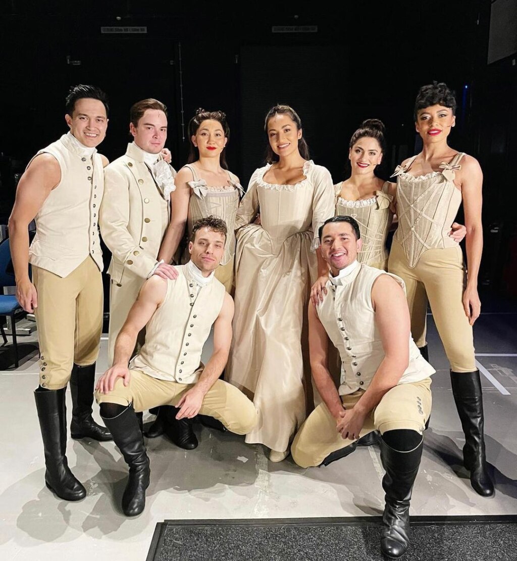 Hamilton Touring Cast 2025 Images References :