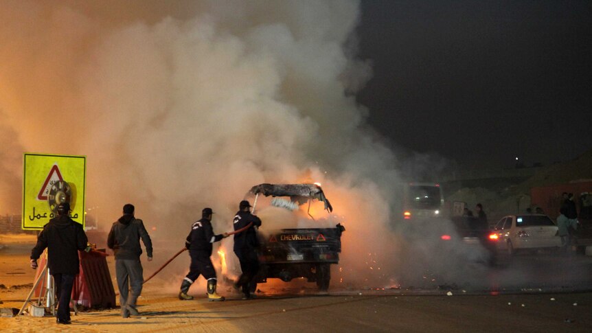 Soccer riot turns deadly in Cairo