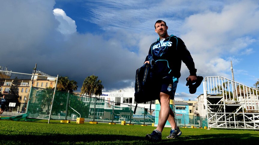 New South Wales and Sharks captain Paul Gallen