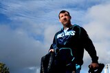 Gallen rocks up for Blues training