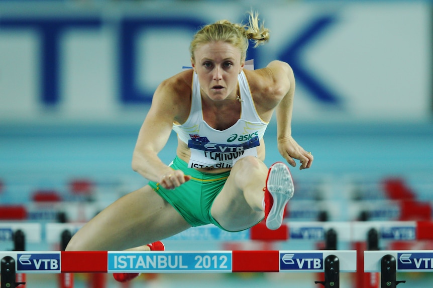 A clean run and Sally Pearson will be very hard to stop from taking out gold on the track.