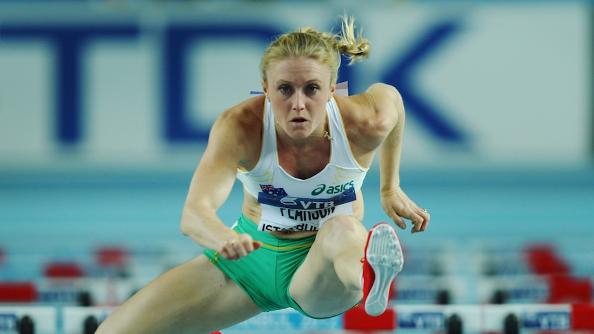 A clean run and Sally Pearson will be very hard to stop from taking out gold on the track.